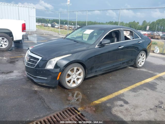 1G6AB5RX8G0122016 Cadillac Ats Luxury Collection