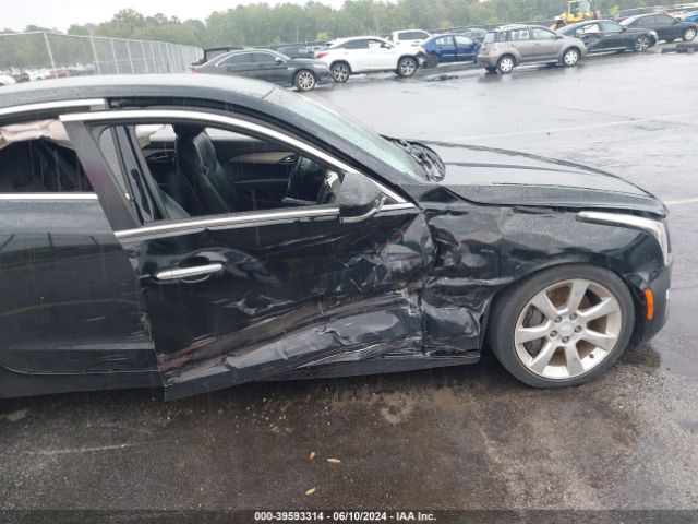 1G6AB5RX8G0122016 Cadillac Ats Luxury Collection