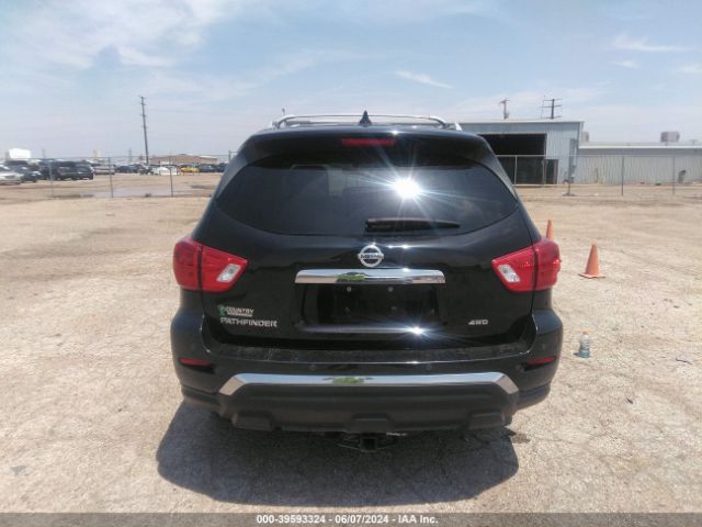 5N1DR2MM5KC652903 Nissan Pathfinder S