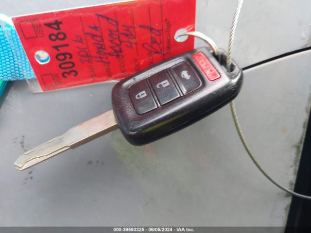1HGCR2F53GA146450 Honda Accord Sport