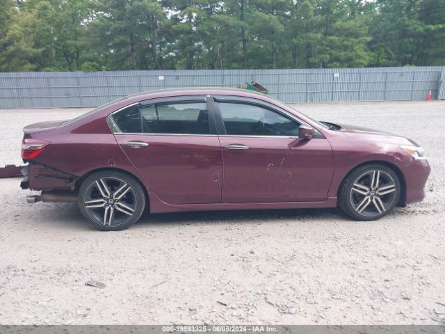 1HGCR2F53GA146450 Honda Accord Sport