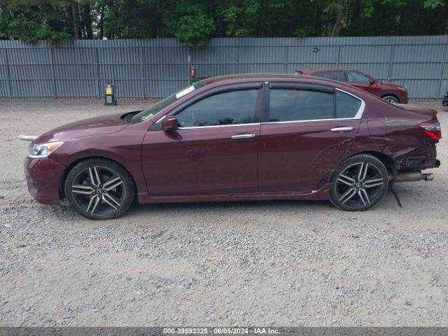 1HGCR2F53GA146450 Honda Accord Sport
