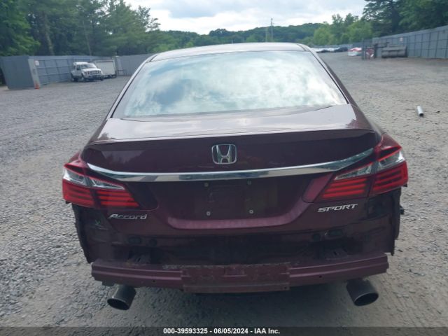 1HGCR2F53GA146450 Honda Accord Sport