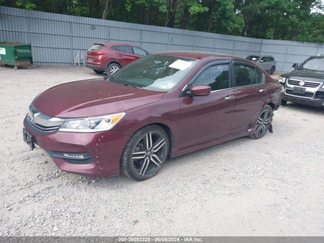 1HGCR2F53GA146450 Honda Accord Sport