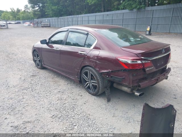 1HGCR2F53GA146450 Honda Accord Sport