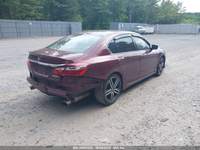 1HGCR2F53GA146450 Honda Accord Sport