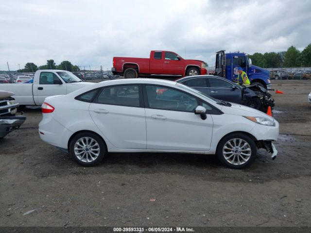 3FADP4BJ4EM165540 Ford FIESTA SE