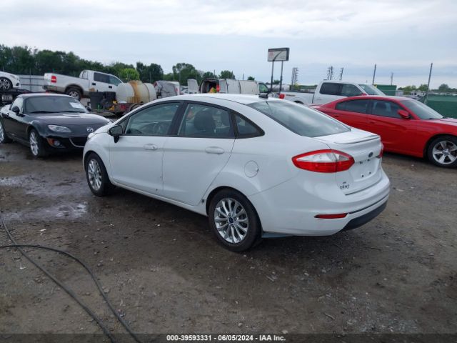 3FADP4BJ4EM165540 Ford FIESTA SE