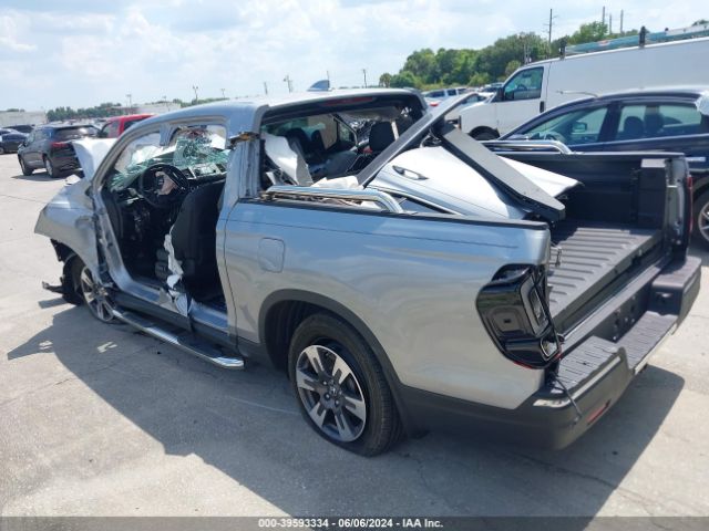 5FPYK2F57JB000132 Honda Ridgeline Rtl