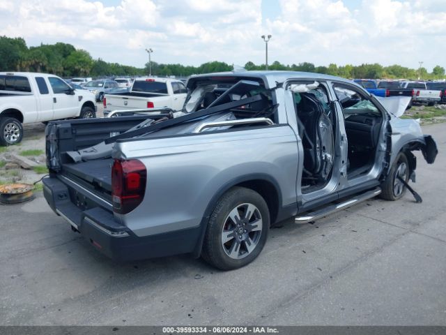 5FPYK2F57JB000132 Honda Ridgeline Rtl