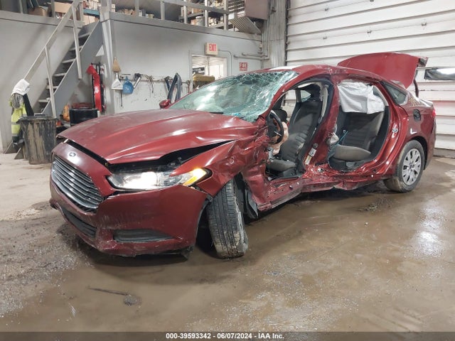 3FA6P0G73ER282186 Ford FUSION S