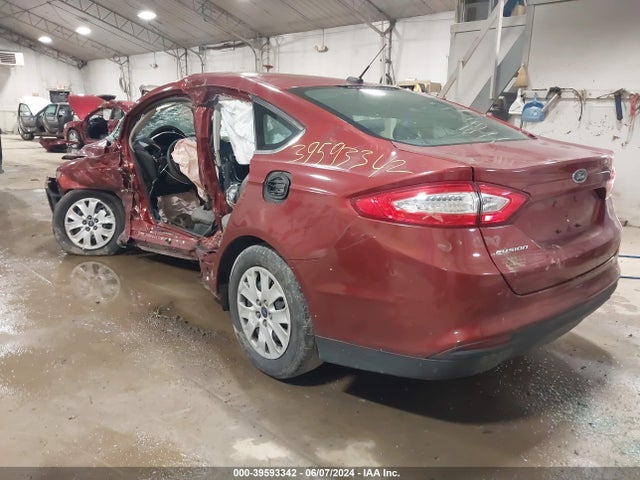 3FA6P0G73ER282186 Ford FUSION S
