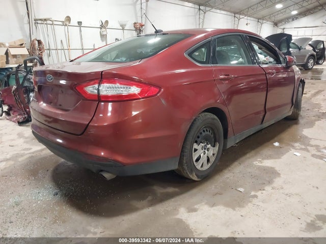 3FA6P0G73ER282186 Ford FUSION S