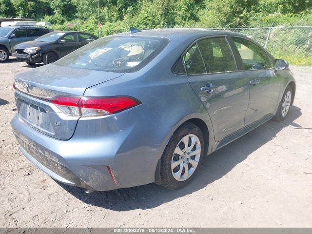 Toyota COROLLA LE 2022 JTDEPMAE1N3029256 Image 4