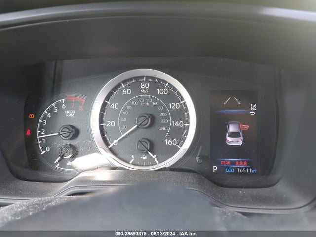 Toyota COROLLA LE 2022 JTDEPMAE1N3029256 Image 7