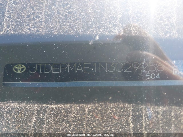 Toyota COROLLA LE 2022 JTDEPMAE1N3029256 Image 9