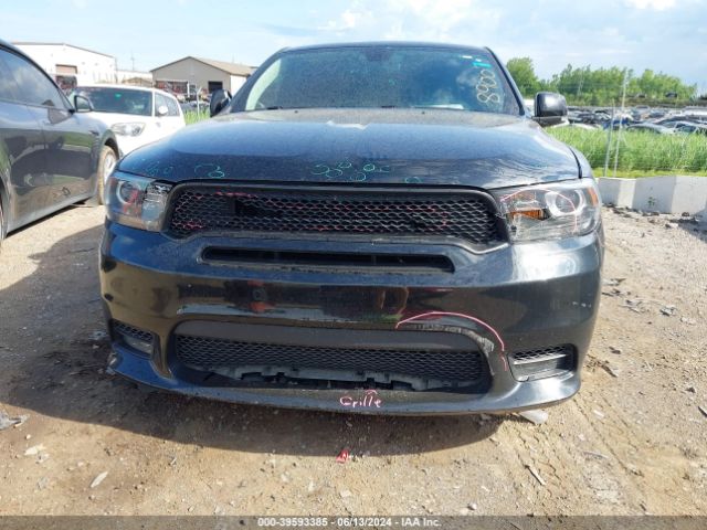 1C4RDJDG4LC348900 Dodge Durango Gt Plus Awd