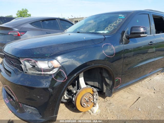 1C4RDJDG4LC348900 Dodge Durango Gt Plus Awd