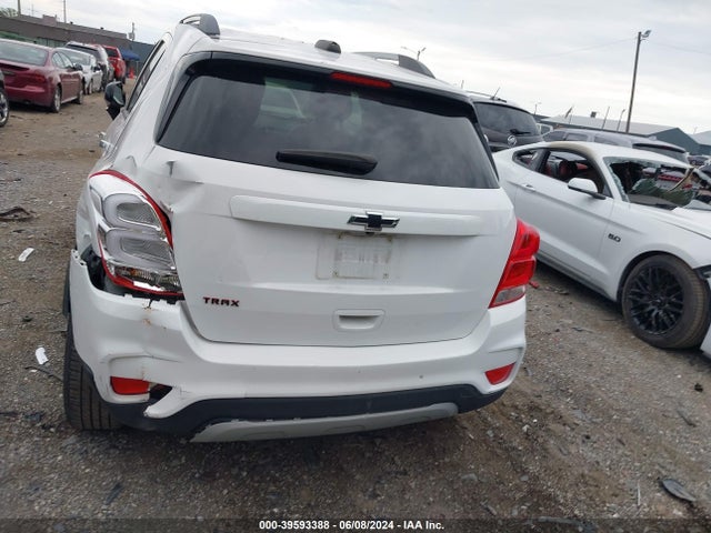 Chevrolet Trax Lt 2019 3GNCJLSB1KL352740 Image 16