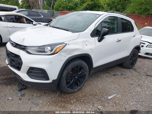 Chevrolet Trax Lt 2019 3GNCJLSB1KL352740 Image 2