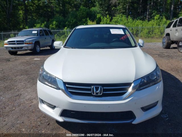 1HGCR3F80EA029664 Honda Accord Ex-l V-6