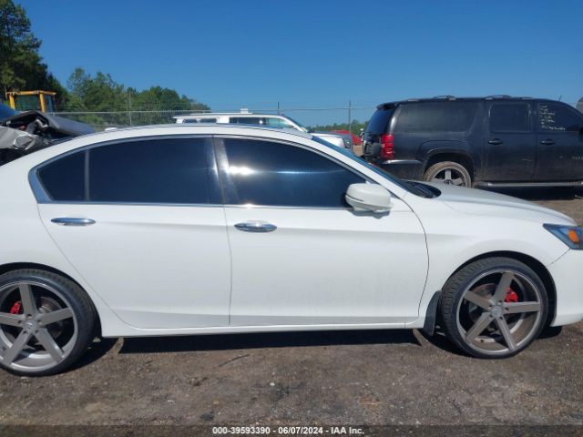 1HGCR3F80EA029664 Honda Accord Ex-l V-6