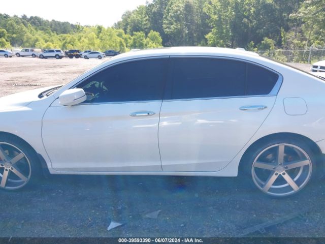 1HGCR3F80EA029664 Honda Accord Ex-l V-6