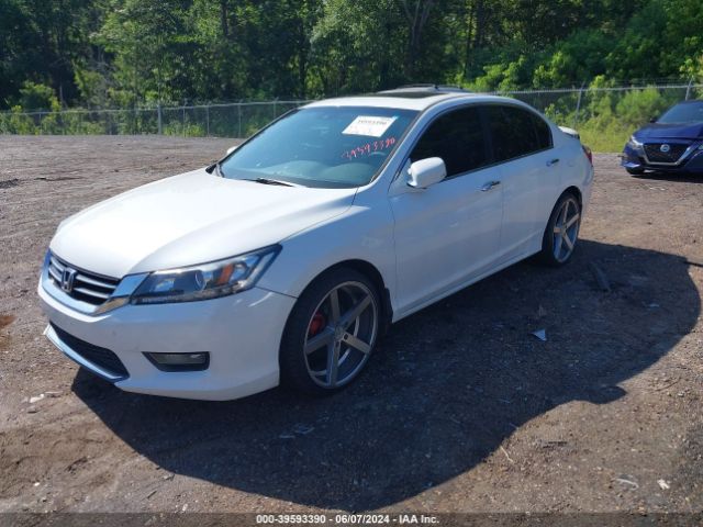 1HGCR3F80EA029664 Honda Accord Ex-l V-6