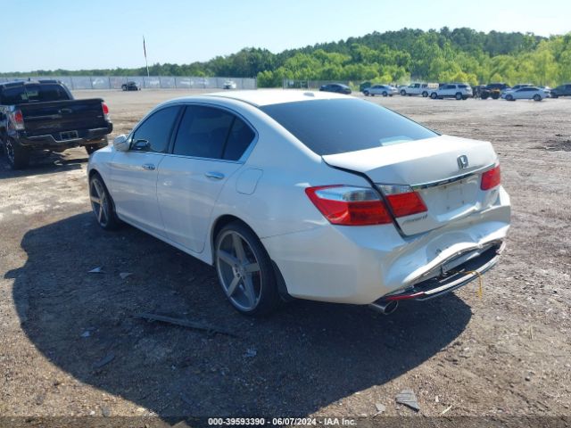 1HGCR3F80EA029664 Honda Accord Ex-l V-6