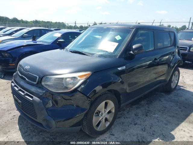KNDJN2A24F7809695 KIA Soul