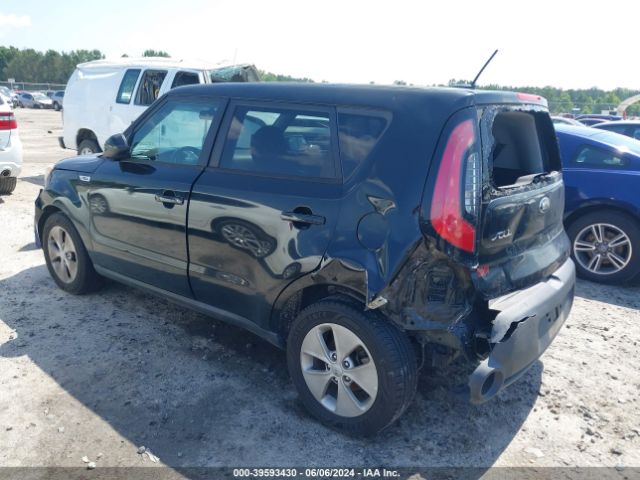 KNDJN2A24F7809695 KIA Soul