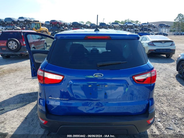 Ford ECOSPORT S 2021 MAJ3S2FE7MC437896 Image 16