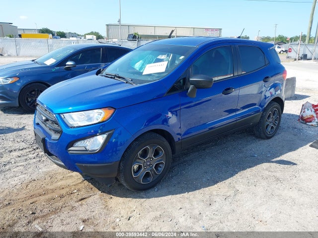 Ford ECOSPORT S 2021 MAJ3S2FE7MC437896 Image 2