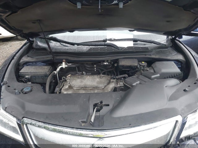 Acura Mdx Technology Package 2014 5FRYD4H41EB012848 Image 10