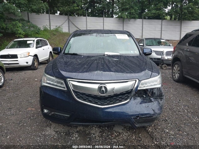 Acura Mdx Technology Package 2014 5FRYD4H41EB012848 Image 12