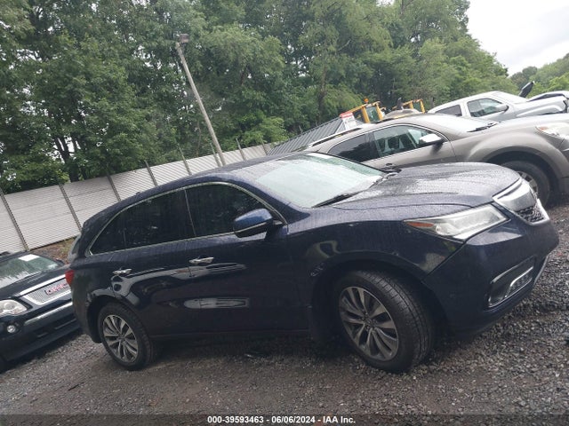Acura Mdx Technology Package 2014 5FRYD4H41EB012848 Image 13