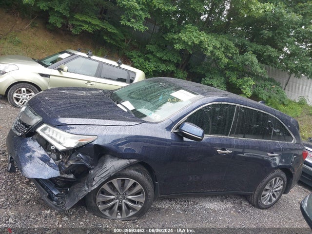 Acura Mdx Technology Package 2014 5FRYD4H41EB012848 Image 14