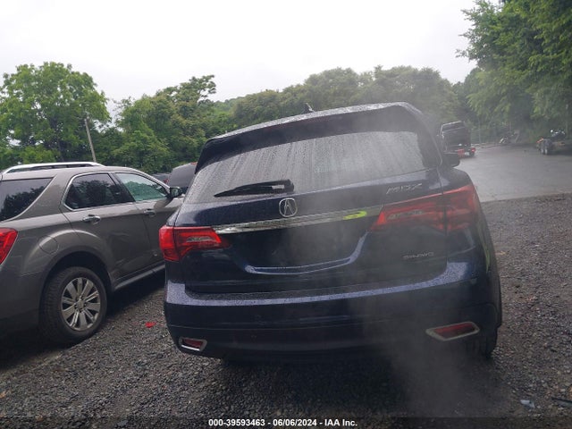 Acura Mdx Technology Package 2014 5FRYD4H41EB012848 Image 16
