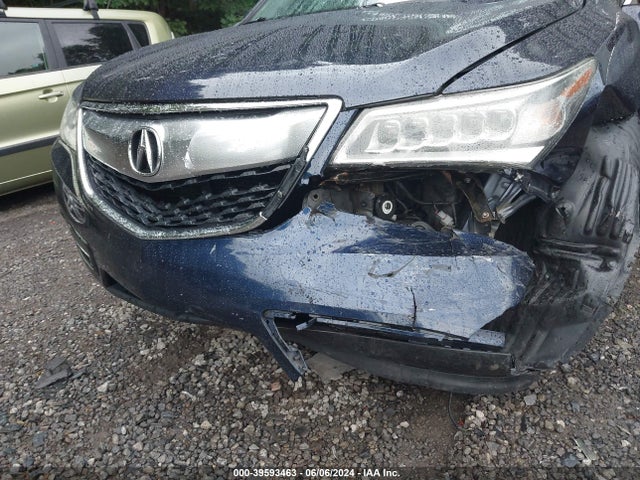 Acura Mdx Technology Package 2014 5FRYD4H41EB012848 Image 17