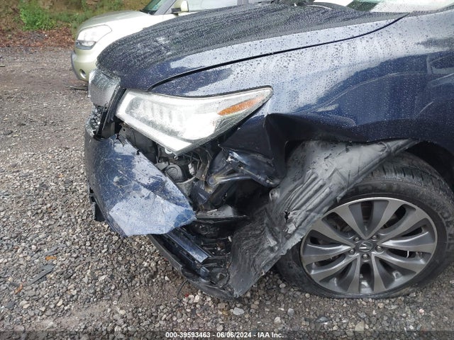 Acura Mdx Technology Package 2014 5FRYD4H41EB012848 Image 18