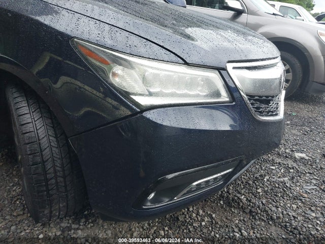 Acura Mdx Technology Package 2014 5FRYD4H41EB012848 Image 21