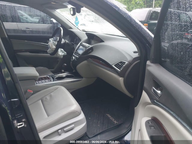 Acura Mdx Technology Package 2014 5FRYD4H41EB012848 Image 5