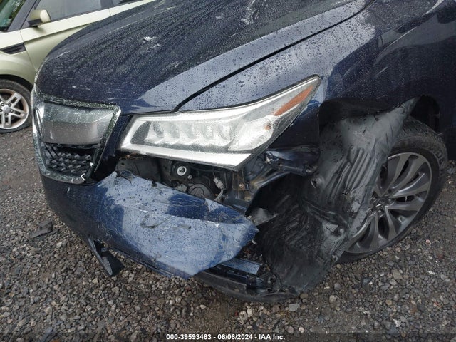 Acura Mdx Technology Package 2014 5FRYD4H41EB012848 Image 6