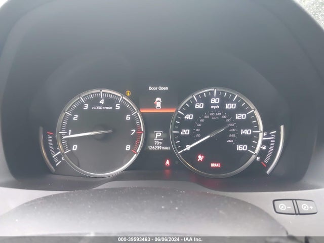 Acura Mdx Technology Package 2014 5FRYD4H41EB012848 Image 7