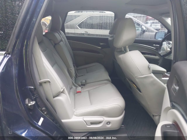 Acura Mdx Technology Package 2014 5FRYD4H41EB012848 Image 8