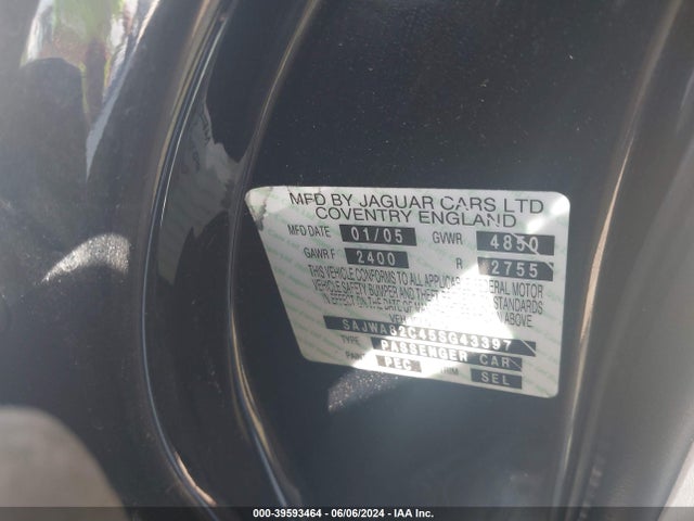 2005 JAGUAR XJ SAJWA82C45SG43397 Photo 8