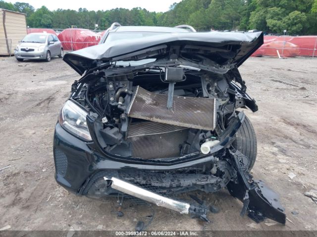 4JGDF6EE5JB011455 Mercedes-Benz Gls 450 4matic