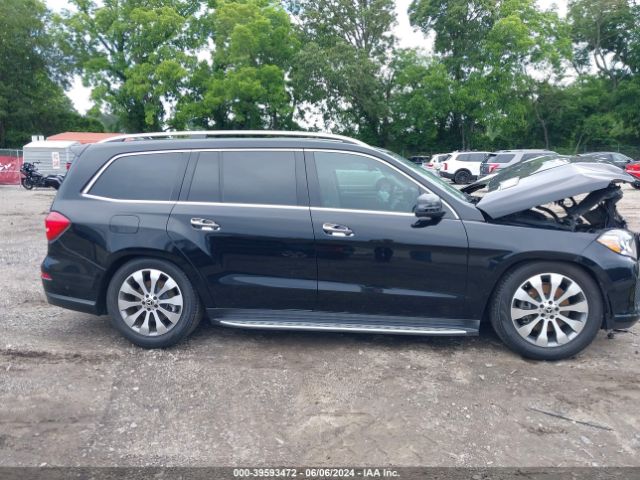 4JGDF6EE5JB011455 Mercedes-Benz Gls 450 4matic