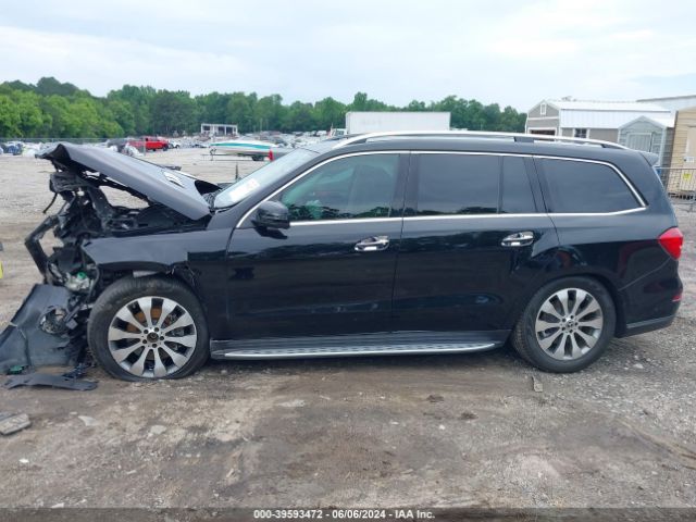 4JGDF6EE5JB011455 Mercedes-Benz Gls 450 4matic
