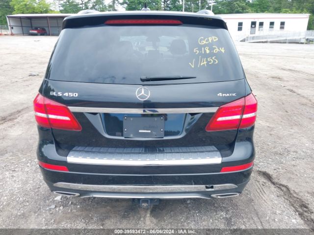 4JGDF6EE5JB011455 Mercedes-Benz Gls 450 4matic